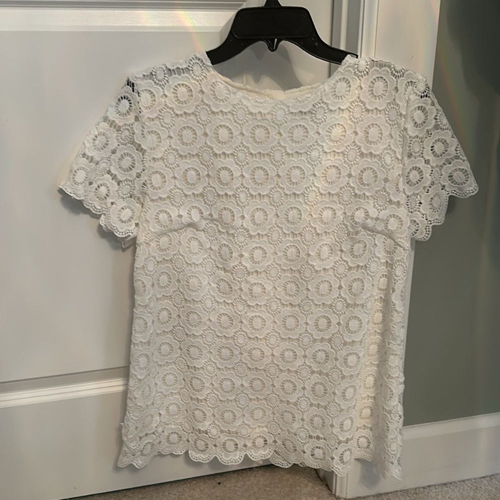 Fancy Lace Top